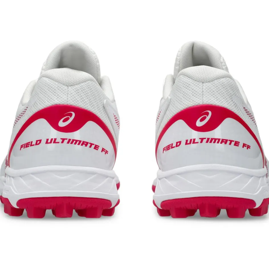 Asics Hockeyschoenen*FIELD ULTIMATE FF 2 hockeyschoenen dames white bright rose