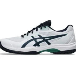 Asics Tennisschoenen*GAME FF CLAY/OC tennisschoenen heren white midnight