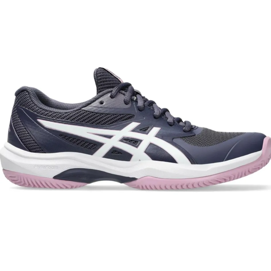 Asics Tennisschoenen*Game FF Clay/OC tennisschoenen dames indigo fog white