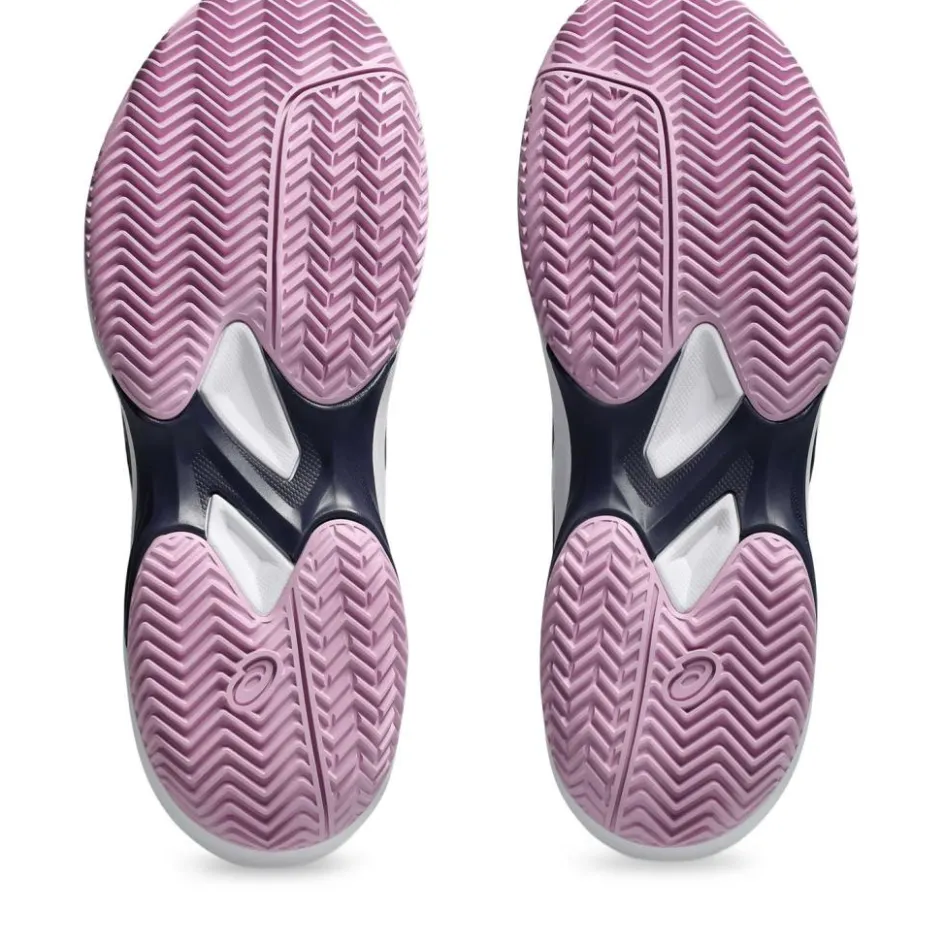 Asics Tennisschoenen*Game FF Clay/OC tennisschoenen dames indigo fog white