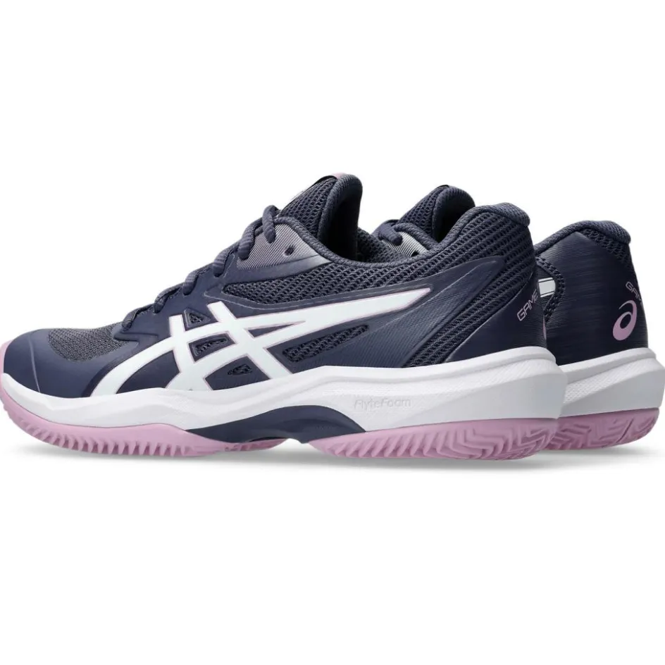 Asics Tennisschoenen*Game FF Clay/OC tennisschoenen dames indigo fog white