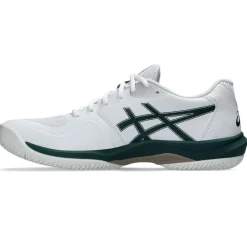 Asics Tennisschoenen*Game FF Clay/OC tennisschoenen heren white saxon green