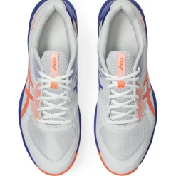 Asics Padelschoenen*GAME FF padelschoen heren white vivid coral