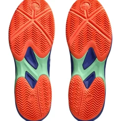 Asics Padelschoenen*GAME FF padelschoen heren white vivid coral