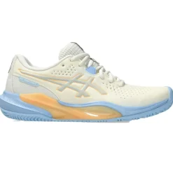 Asics Padelschoenen*GEL-CHALLENER 15 padelschoenen dames cream stone wash