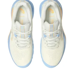 Asics Padelschoenen*GEL-CHALLENER 15 padelschoenen dames cream stone wash