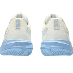 Asics Padelschoenen*GEL-CHALLENER 15 padelschoenen dames cream stone wash