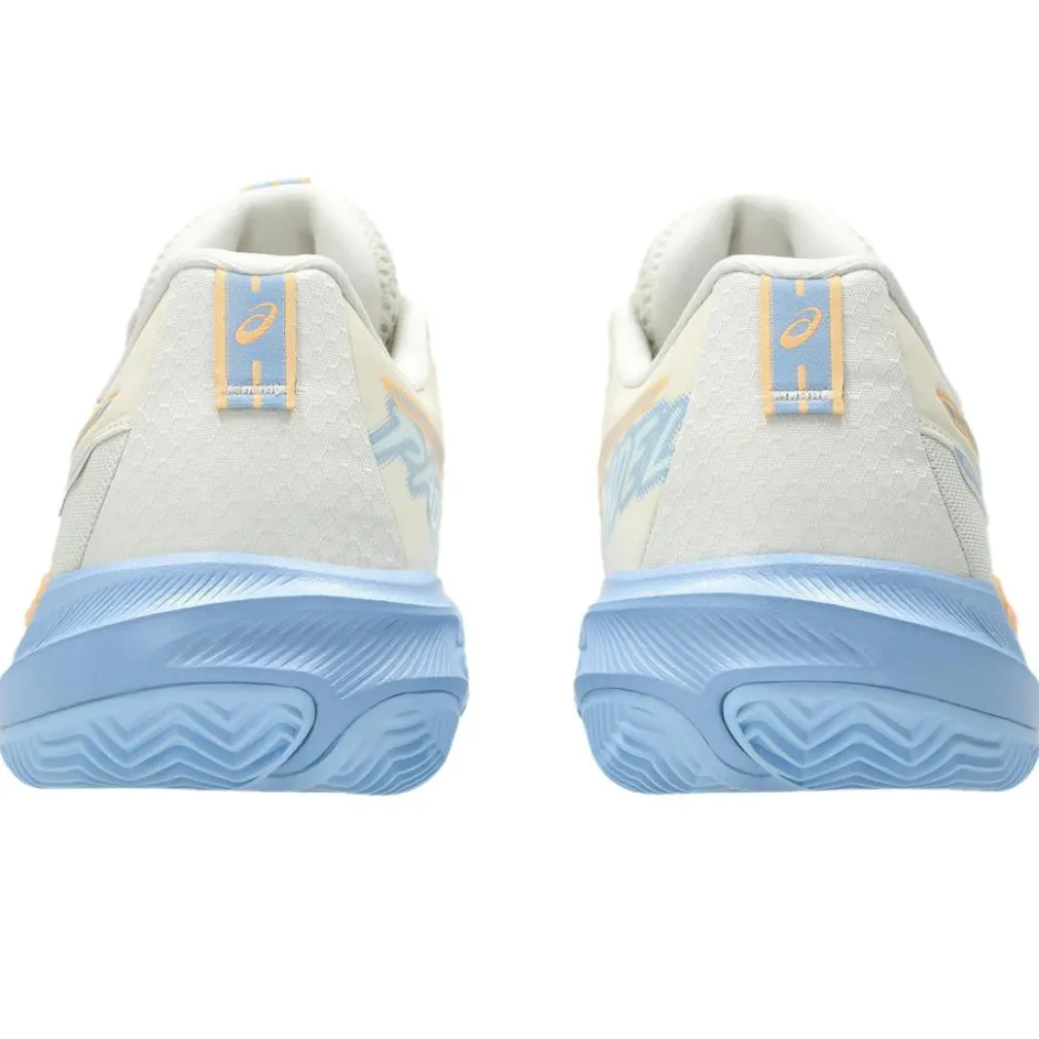 Asics Padelschoenen*GEL-CHALLENER 15 padelschoenen dames cream stone wash