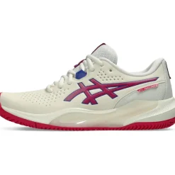 Asics Tennisschoenen*GEL-CHALLENGER 15 CLAY tennisschoenen dames cream bright rose