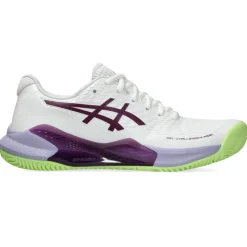 Asics Padelschoenen*Gel-Challenger 14 padelschoenen dames white deep mauve