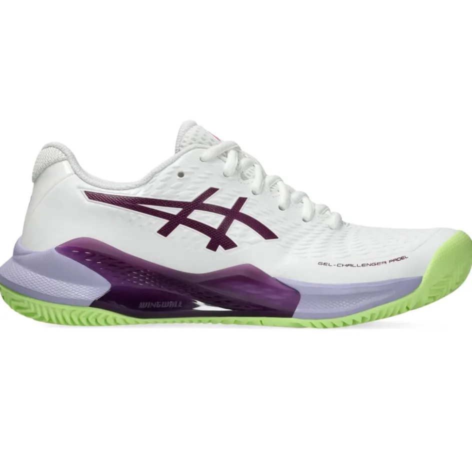 Asics Padelschoenen*Gel-Challenger 14 padelschoenen dames white deep mauve