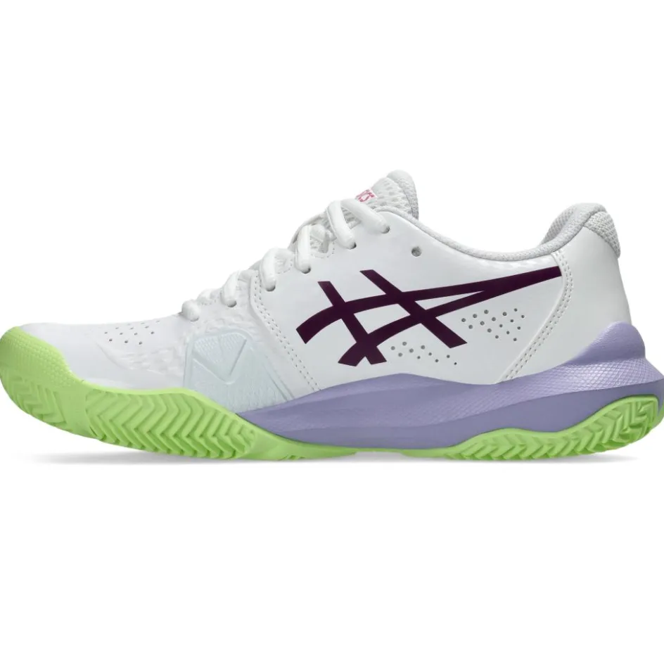 Asics Padelschoenen*Gel-Challenger 14 padelschoenen dames white deep mauve