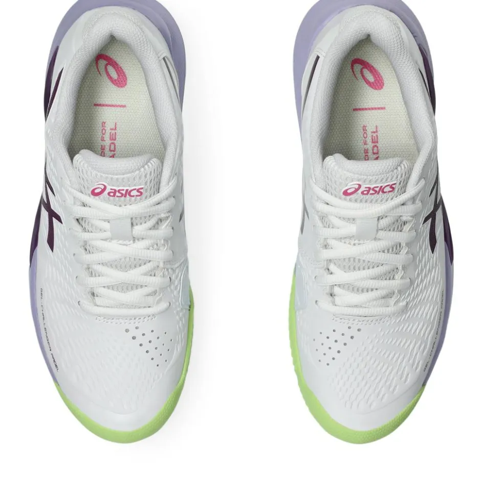 Asics Padelschoenen*Gel-Challenger 14 padelschoenen dames white deep mauve