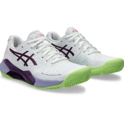 Asics Padelschoenen*Gel-Challenger 14 padelschoenen dames white deep mauve