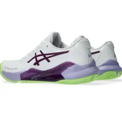 Asics Padelschoenen*Gel-Challenger 14 padelschoenen dames white deep mauve