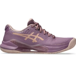 Asics Padelschoenen*Gel-Challenger 14 Padel padelschoenen dames dark ube rose gold