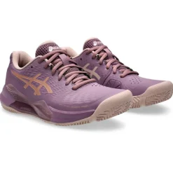 Asics Padelschoenen*Gel-Challenger 14 Padel padelschoenen dames dark ube rose gold