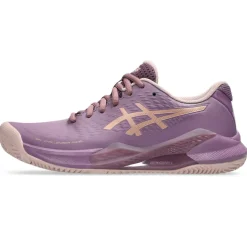 Asics Padelschoenen*Gel-Challenger 14 Padel padelschoenen dames dark ube rose gold