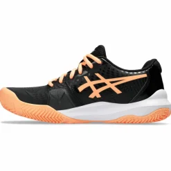 Asics Padelschoenen*Gel-Challenger 14 Padel padelschoenen dames black bright sunstone