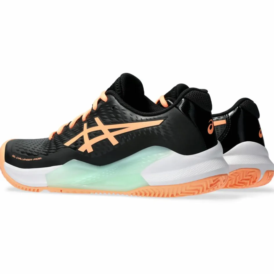 Asics Padelschoenen*Gel-Challenger 14 Padel padelschoenen dames black bright sunstone