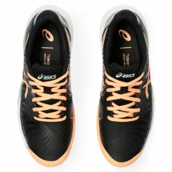 Asics Padelschoenen*Gel-Challenger 14 Padel padelschoenen dames black bright sunstone