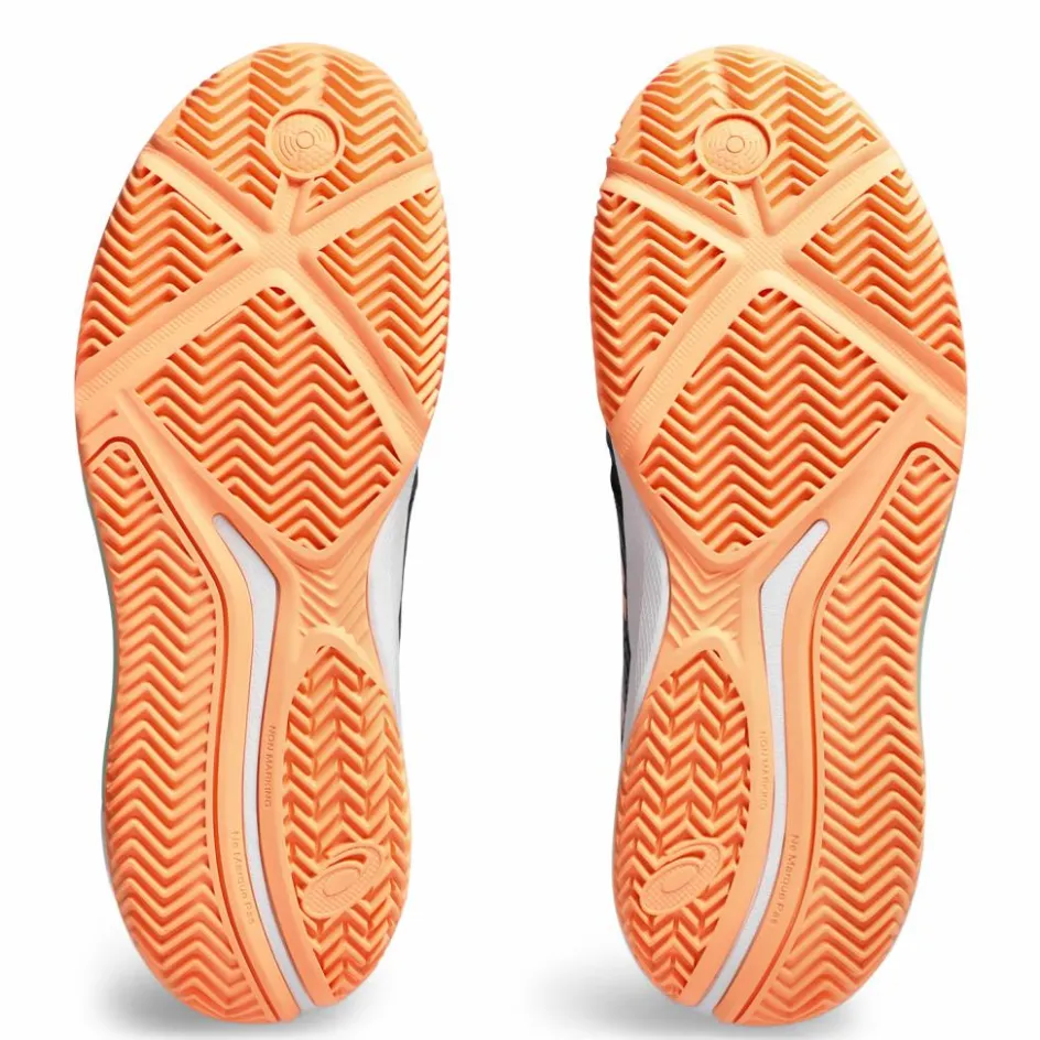 Asics Padelschoenen*Gel-Challenger 14 Padel padelschoenen dames black bright sunstone