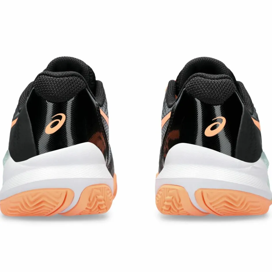 Asics Padelschoenen*Gel-Challenger 14 Padel padelschoenen dames black bright sunstone