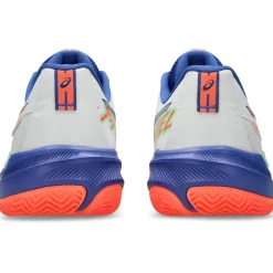 Asics Padelschoenen*GEL-CHALLENGER 15 padelschoenen heren white vivid coral