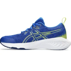 Asics Hardloopschoenen*Gel-Cumulus 25 GS hardloopschoenen junior illusion blue glow yellow