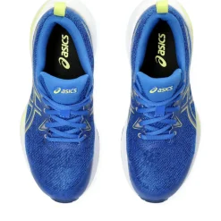 Asics Hardloopschoenen*Gel-Cumulus 25 GS hardloopschoenen junior illusion blue glow yellow