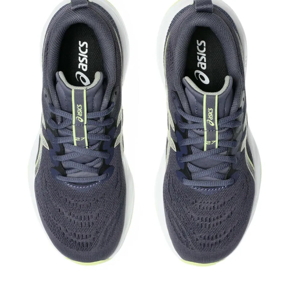 Asics Hardloopschoenen*GEL-CUMULUS 27 GS hardloopschoenen junior indigo fog lucid yellow