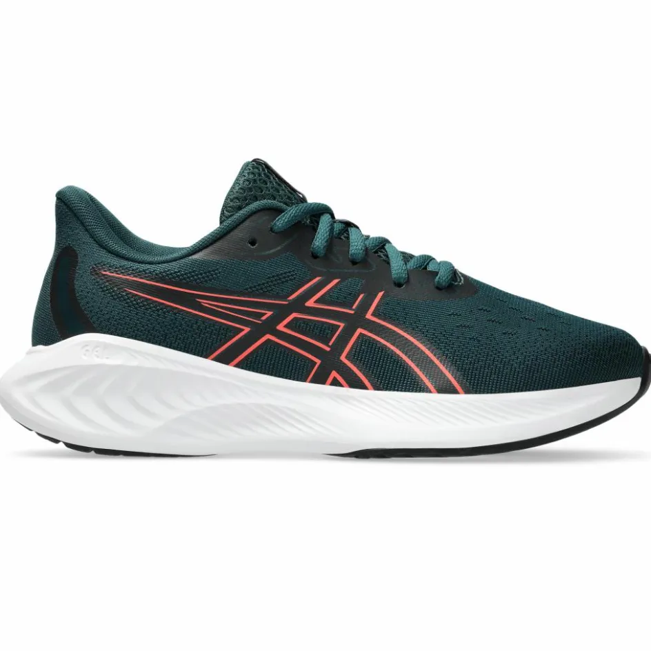 Asics Hardloopschoenen*Gel-Cumulus 26 GS hardloopschoenen junior saxon green coral reef