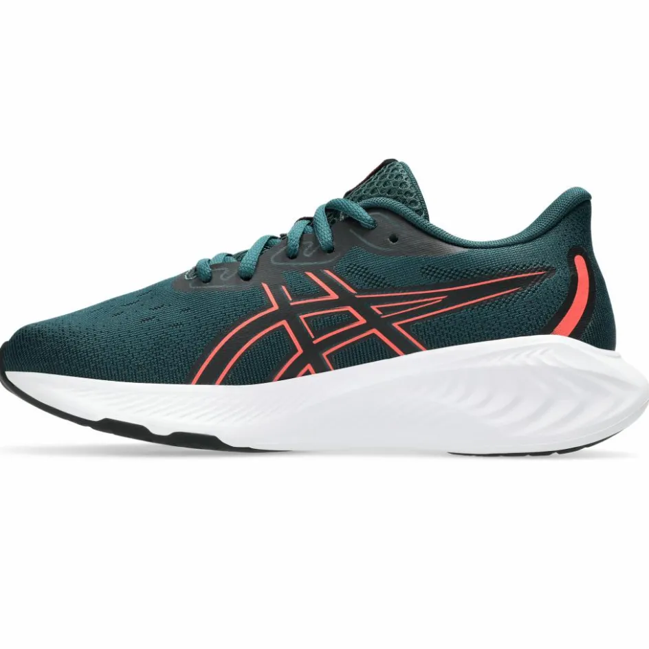 Asics Hardloopschoenen*Gel-Cumulus 26 GS hardloopschoenen junior saxon green coral reef