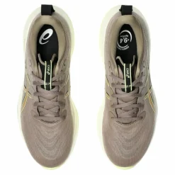 Asics Hardloopschoenen*Gel-Cumulus 27 hardloopschoenen heren taupe grey black