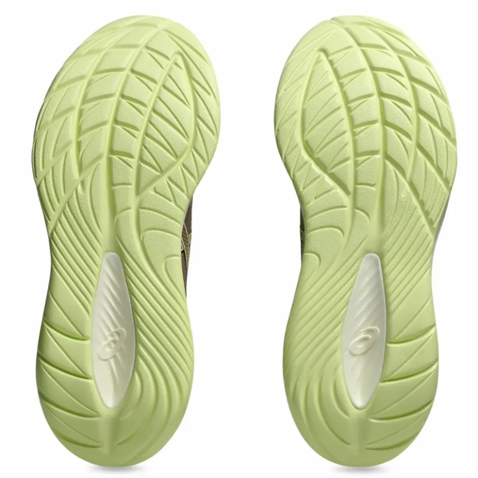 Asics Hardloopschoenen*Gel-Cumulus 27 hardloopschoenen heren taupe grey black