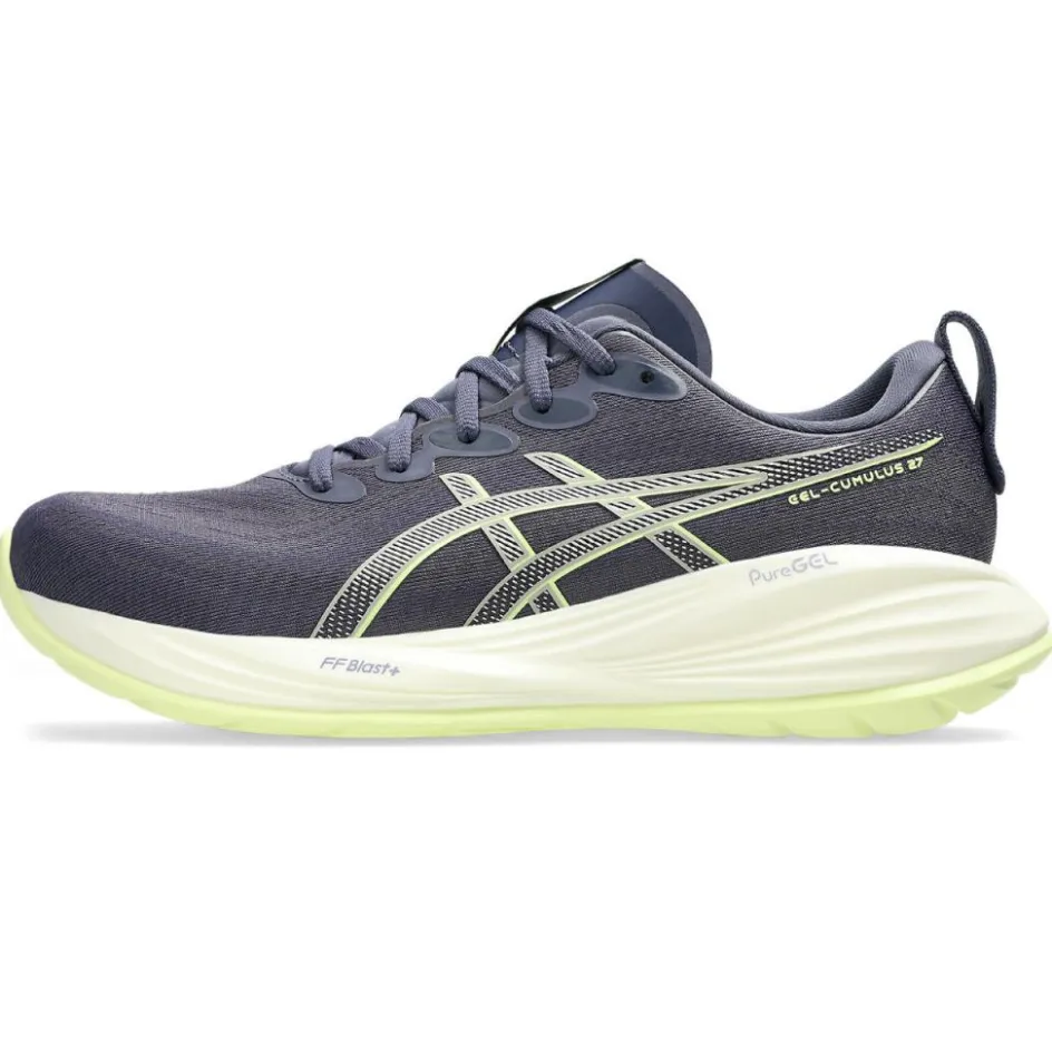 Asics Hardloopschoenen*GEL-CUMULUS 27 hardloopschoenen heren indigo fog lucid yellow