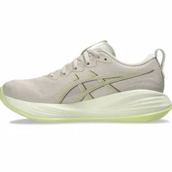 Asics Hardloopschoenen*Gel-Cumulus 27 hardloopschoenen dames mineral beige huddle yellow