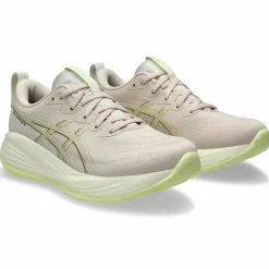 Asics Hardloopschoenen*Gel-Cumulus 27 hardloopschoenen dames mineral beige huddle yellow