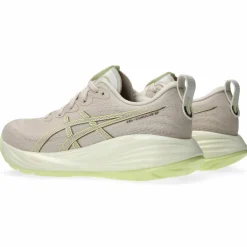 Asics Hardloopschoenen*Gel-Cumulus 27 hardloopschoenen dames mineral beige huddle yellow