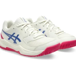 Asics Tennisschoenen*GEL-DEDICATE 8 GS tennisschoenen junior cream dark cobalt