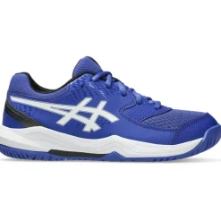 Asics Tennisschoenen*GEL-DEDICATE 8 GS tennisschoenen junior dark cobalt white