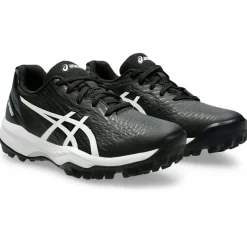 Asics Hockeyschoenen*GEL-FIELD SPEED GS hockeyschoenen junior black white