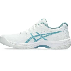 Asics Tennisschoenen*Gel-Game 9 Clay/OC tennisschoenen dames white gris blue