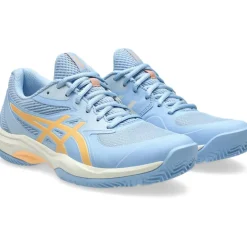 Asics Padelschoenen*GEL-GAME FF padelschoenen dames stone wash orange glow