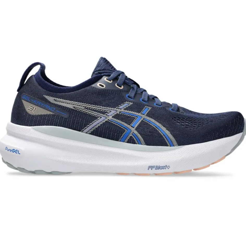 Asics Hardloopschoenen*Gel-Kayano 31 hardloopschoenen dames indigo blue pure silver