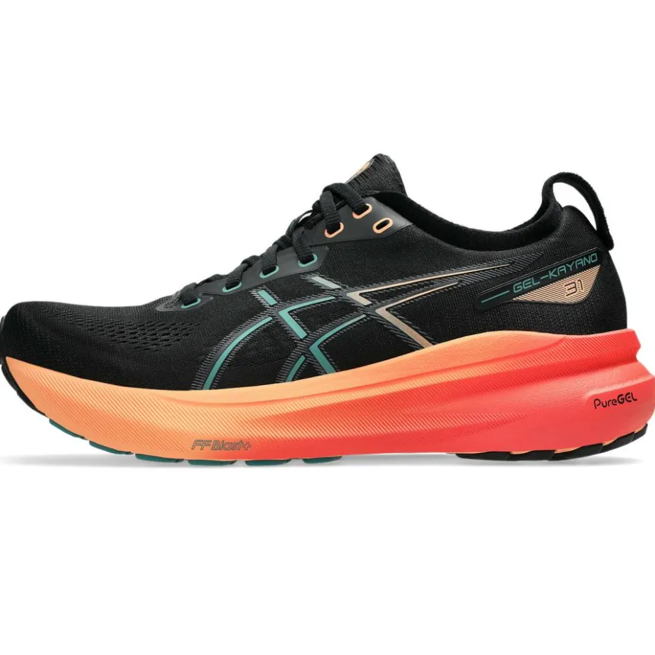 Asics Hardloopschoenen*Gel-Kayano 31 hardloopschoenen heren black rainy lake