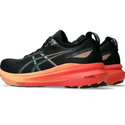 Asics Hardloopschoenen*Gel-Kayano 31 hardloopschoenen heren black rainy lake