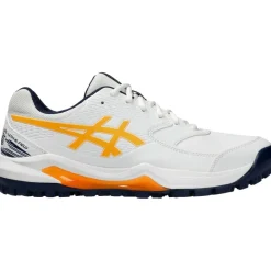Asics Hockeyschoenen*GEL-LETHAL FIELD 2 hockeyschoenen dames white stadium orange