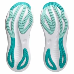 Asics Hardloopschoenen*Gel-Nimbus 27 hardloopschoenen heren wave teal saxon green