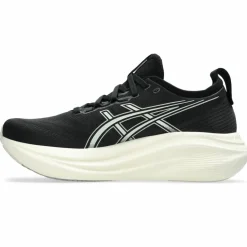 Asics Hardloopschoenen*Gel-Nimbus 27 hardloopschoenen heren black lake grey
